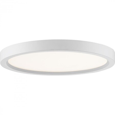 Quoizel Outskirts Flush Mount OST1711W